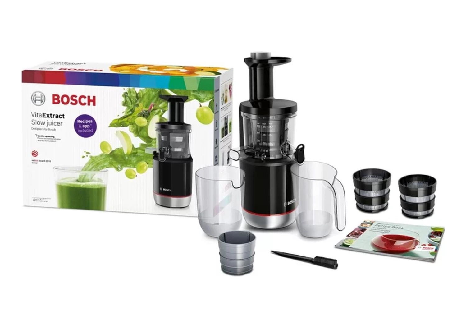 Bosch Vitaextract Mesm731M Slow Juicer 150 W Yavaş Sıkım Katı Meyve Sıkacağı ürün görseli