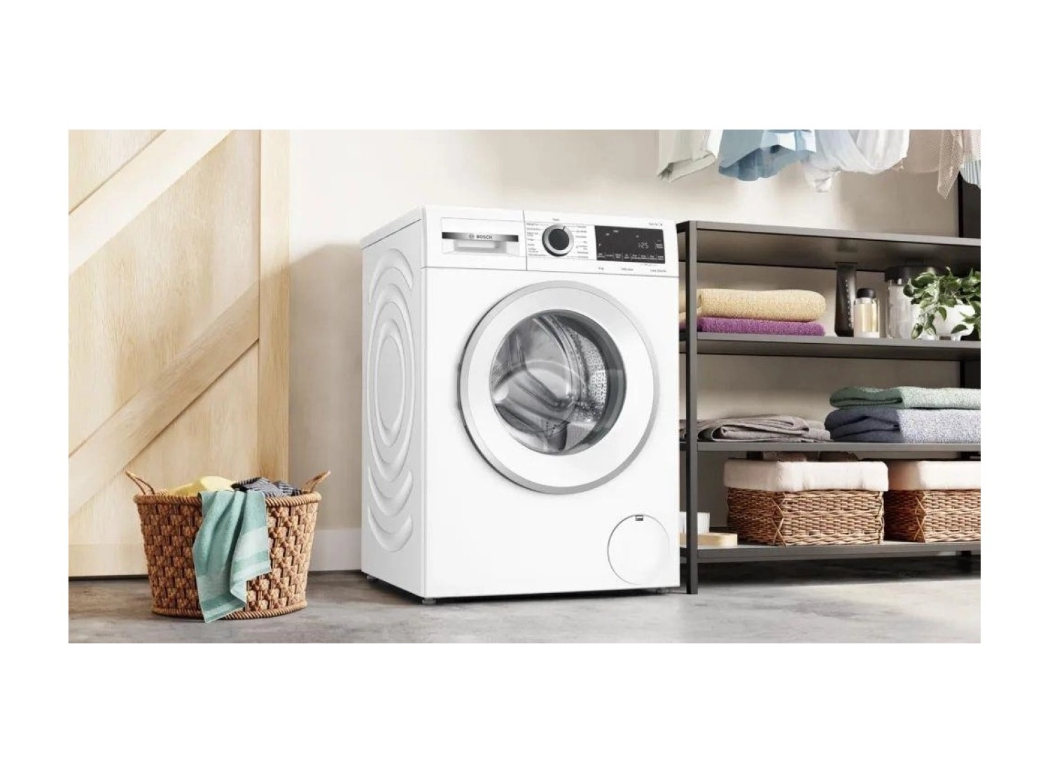 Bosch Wga242X3Tr Çamaşır Makinesi 9 Kg 1200 Devir Beyaz - Görsel 4