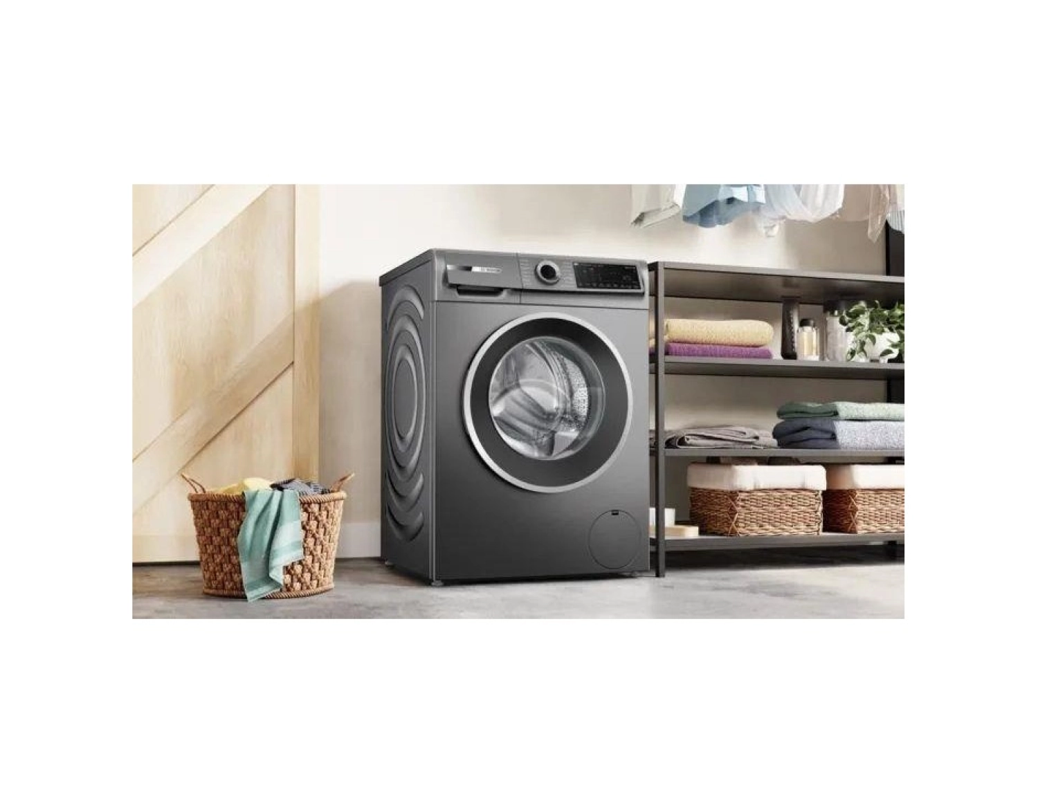 Bosch Wgk264Zrtr Çamaşır Makinesi 11 Kg 1400 Devir Antrasit - Görsel 5