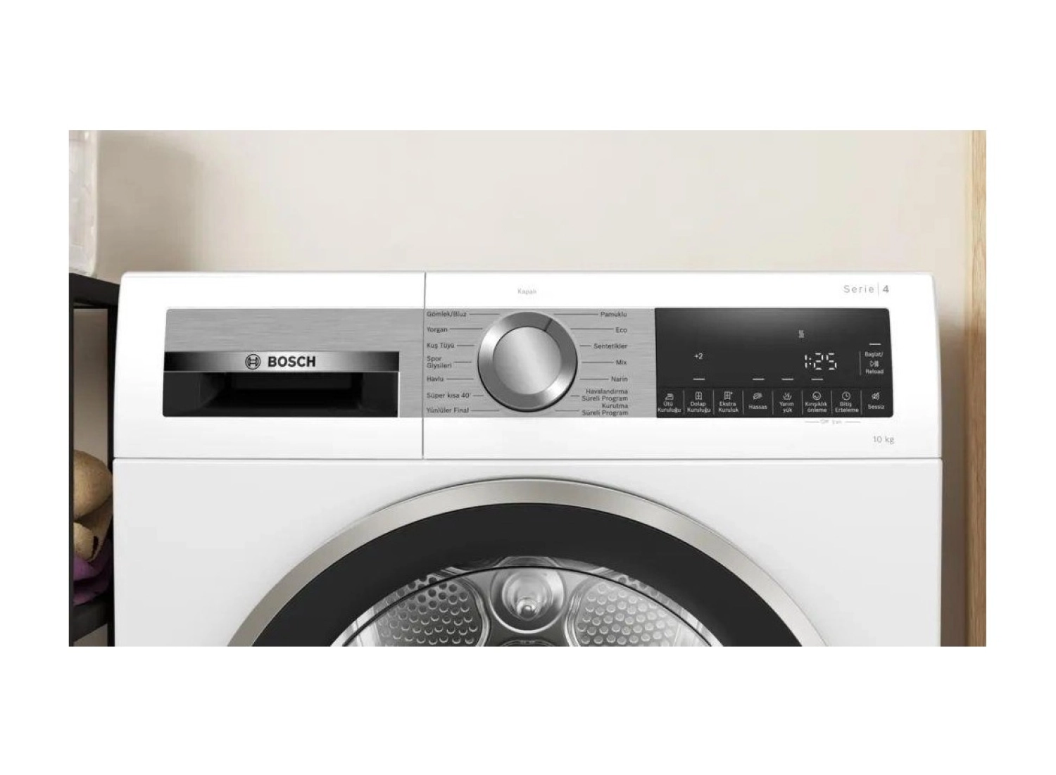Bosch Wqg25201Tr Kurutma Makinesi - Görsel 2