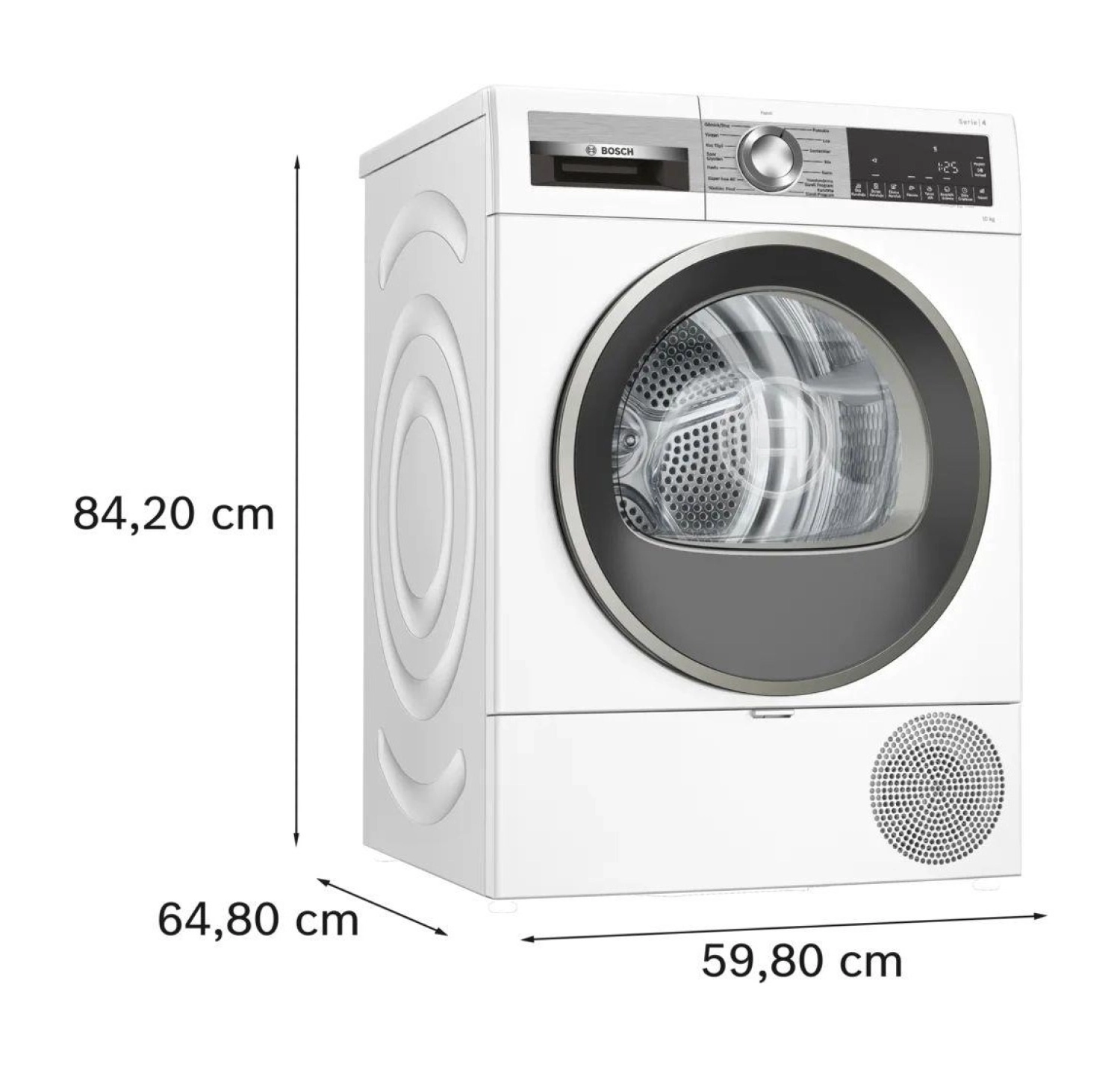 Bosch Wqg25201Tr Kurutma Makinesi - Görsel 5