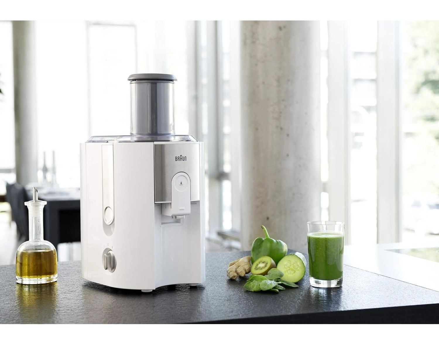 Braun Multiquick 5 J500 Katı Meyve Sıkacağı - Görsel 2