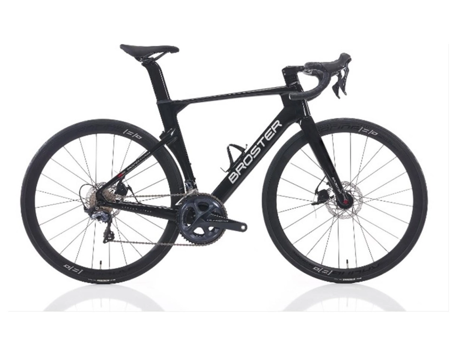 Broster 28J Broster Aero Cr-5000 Ultegra Yarış Bisikleti - Siyah - 52 Kadro ürün görseli
