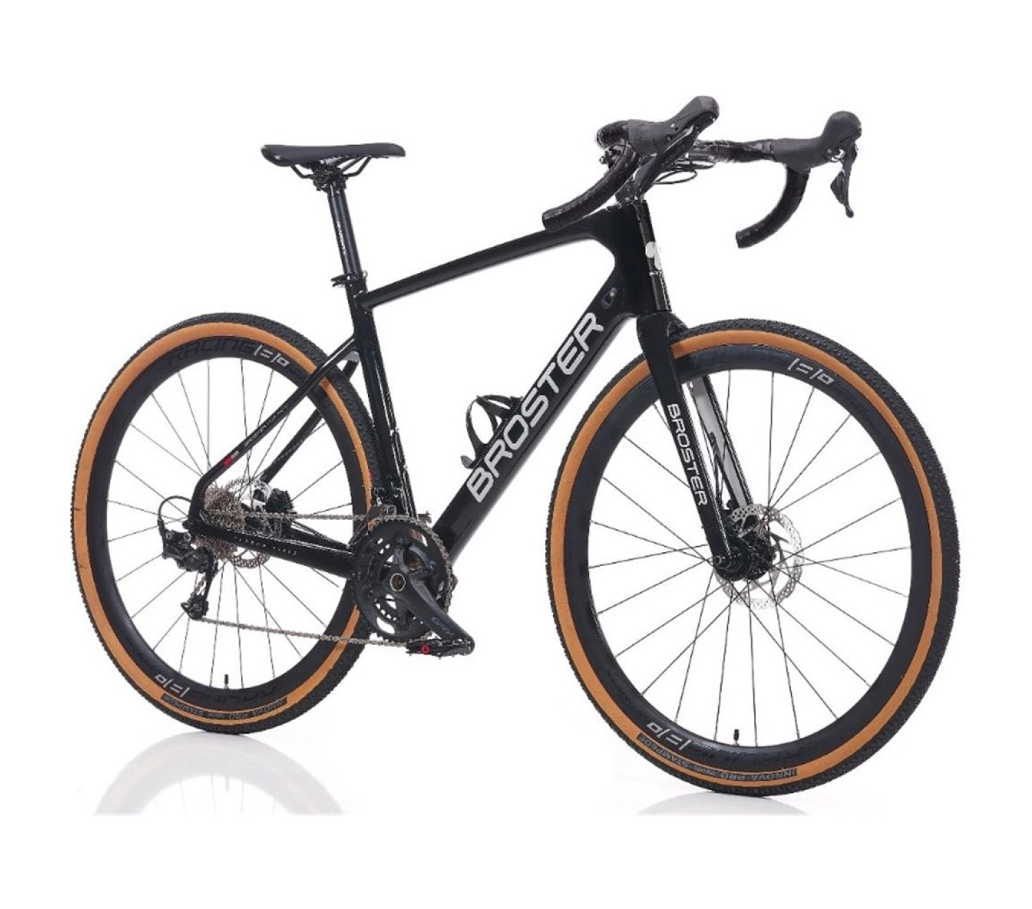 Broster 28J Broster Grv Cr-1000 Gravel Bisikleti - Siyah - 51 Kadro ürün görseli