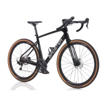 Broster 28J Broster Grv Cr-1000 Gravel Bisikleti - Siyah - 51 Kadro