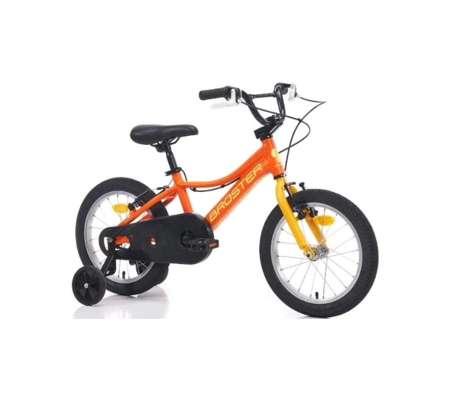 Broster Fastup - 16 Jant Alüminyum Kadro Çocuk Bisikleti - Mat Fuşya ürün görseli