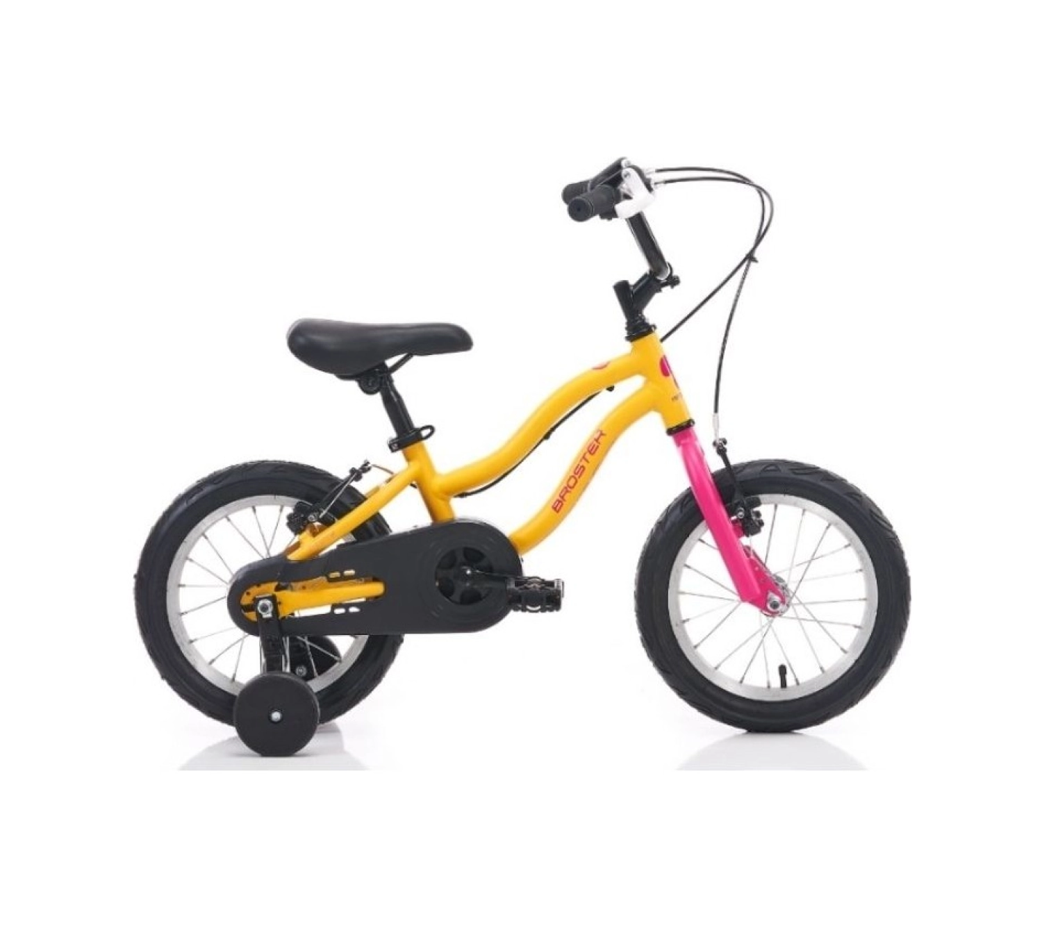 Broster Joyus - 16 Jant Alüminyum Kadro Çocuk Bisikleti - Mat Sarı ürün görseli