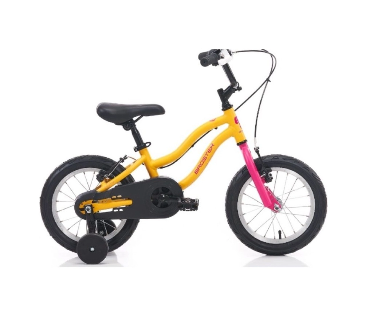 Broster Joyus - 20 Jant Alüminyum Kadro Çocuk Bisikleti - Mat Sarı ürün görseli