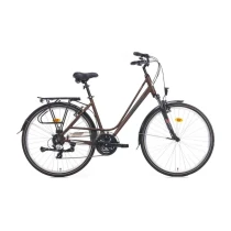 Broster Mavine L - 28 Jant 48Cm ( M ) Kadro Şehir Tur Bisikleti - Mat Bej