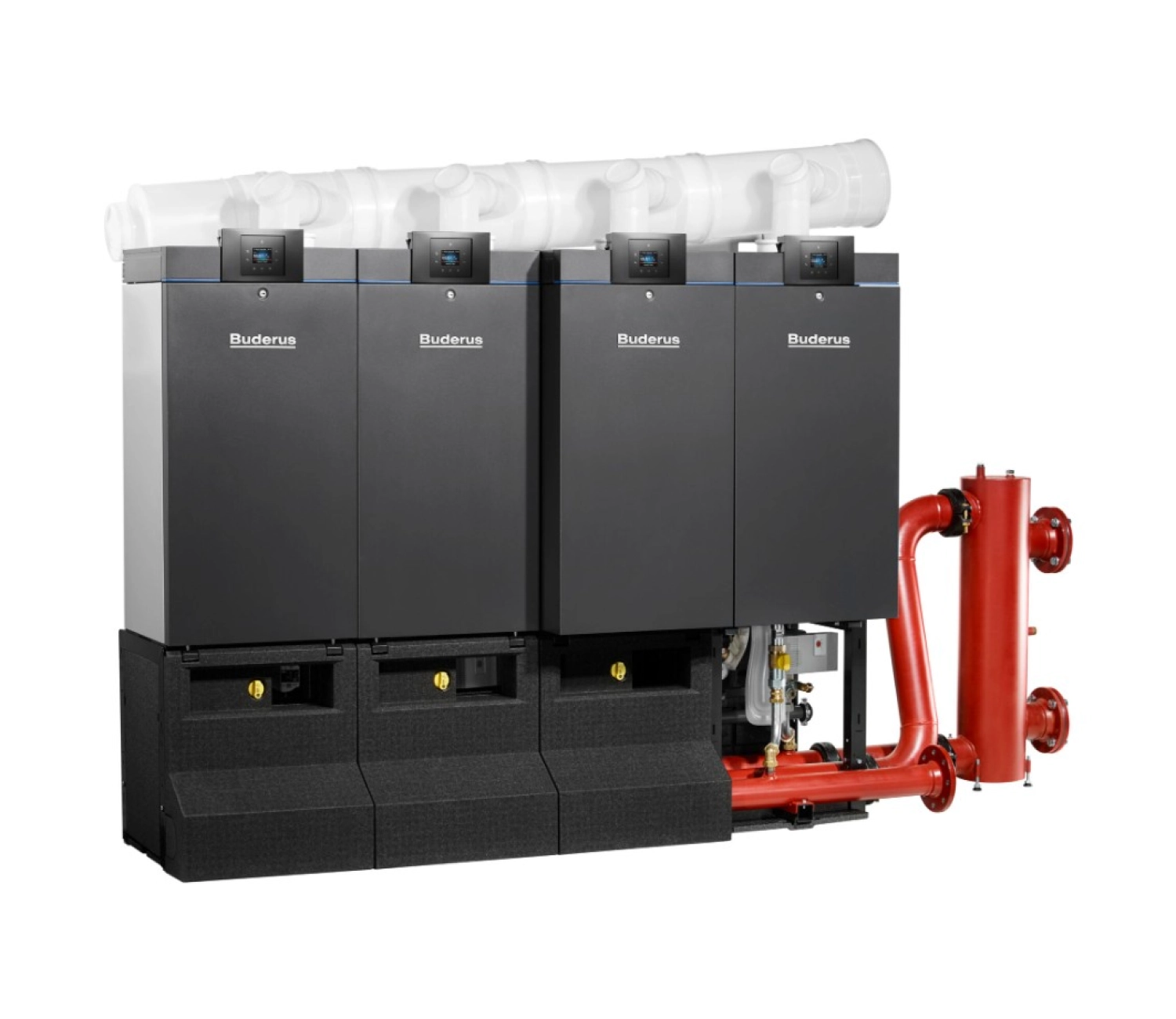 Buderus Gb272-100 Serisi Duvar Tipi Yoğuşmalı Kazan -100 Kw - Görsel 2
