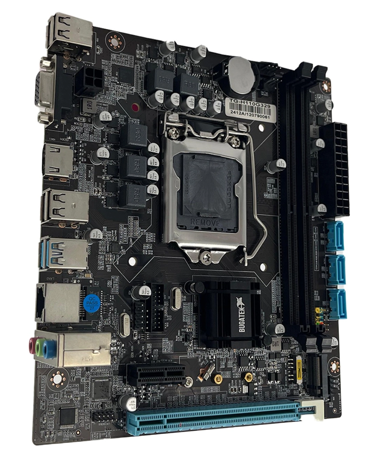 Bugatek B250 2Xddr4 M.2 Hdmi 6-7-8-9.Nesil Intel Lga1151 Soket Anakart ürün görseli