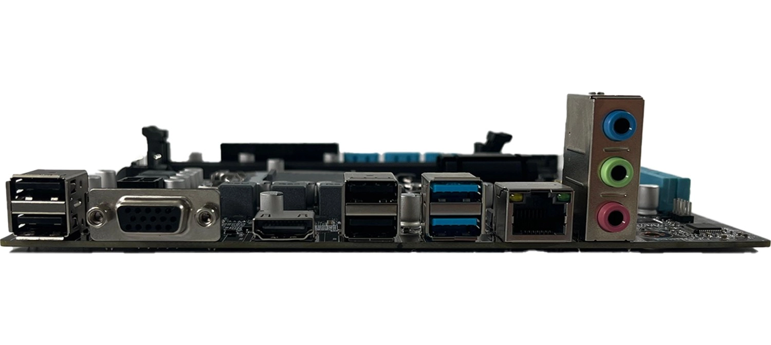 Bugatek B250 2Xddr4 M.2 Hdmi 6-7-8-9.Nesil Intel Lga1151 Soket Anakart - Görsel 3