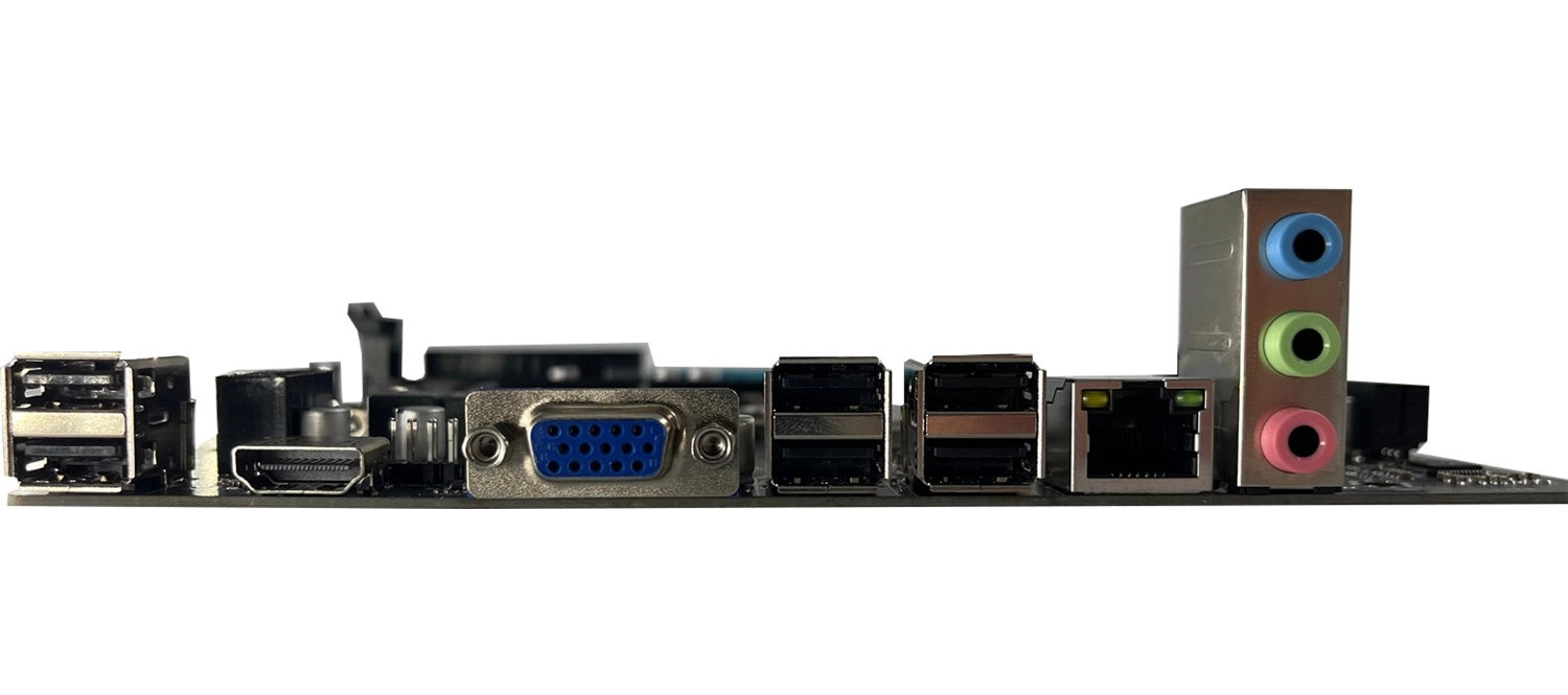 Bugatek H81 2Xddr3 M.2 Hdmi 4.Nesil Intel Lga1150 Soket Anakart - Görsel 3