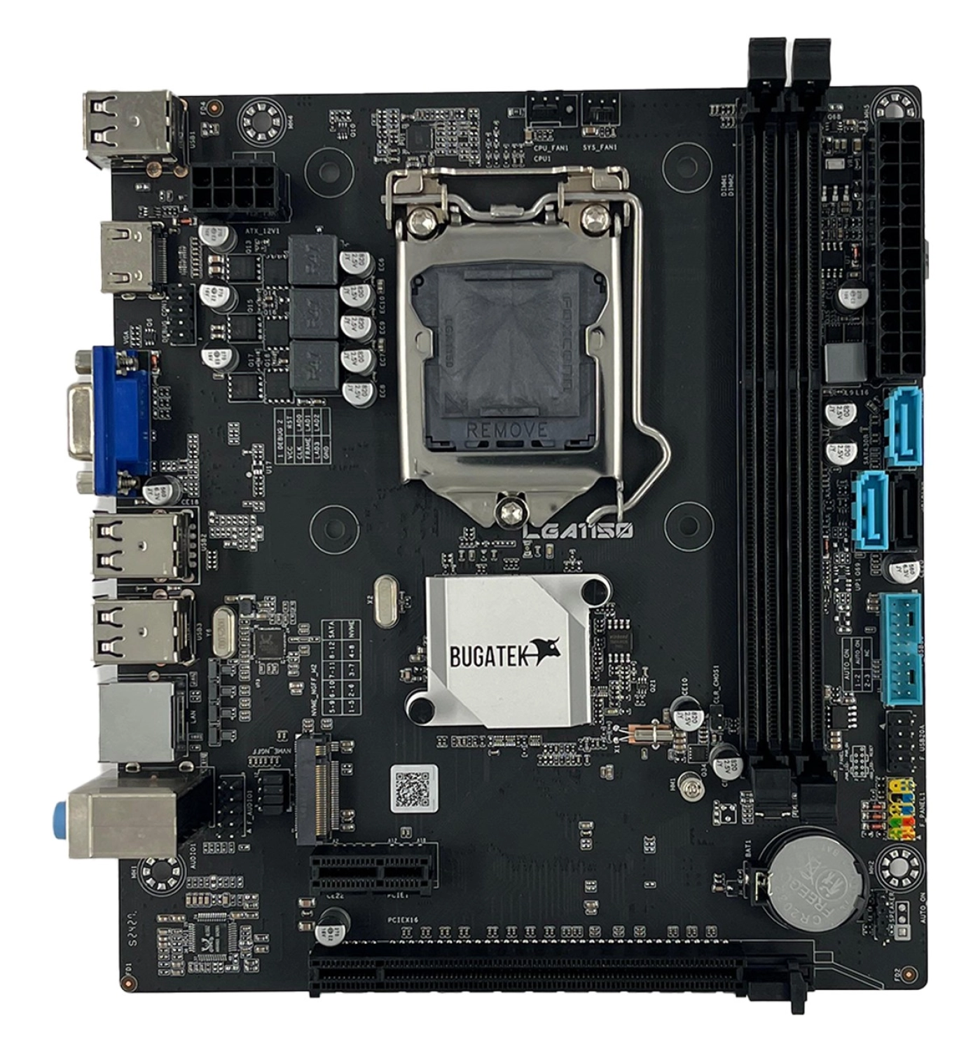 Bugatek H81 2Xddr3 M.2 Hdmi 4.Nesil Intel Lga1150 Soket Anakart - Görsel 2