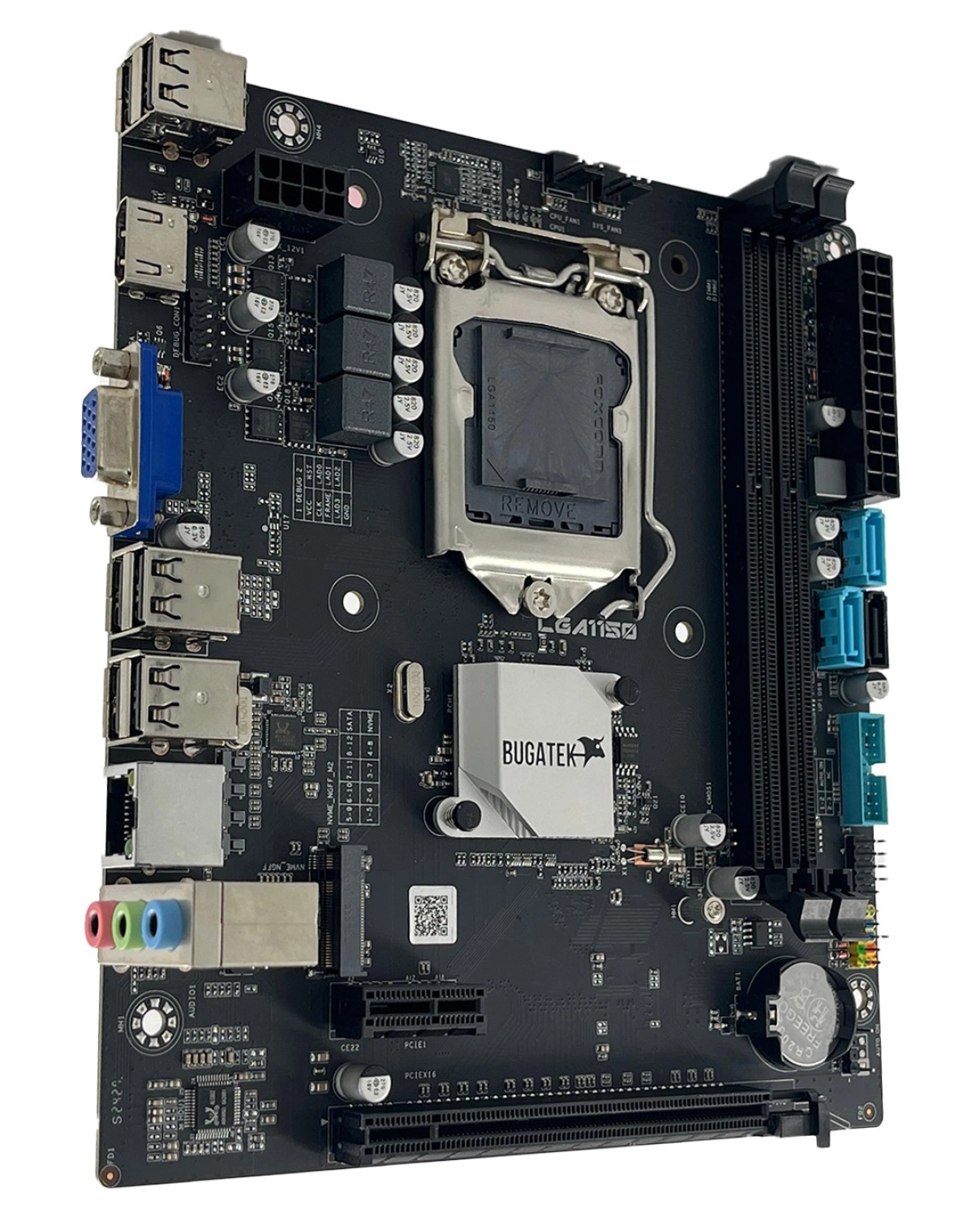 Bugatek H81 2Xddr3 M.2 Hdmi 4.Nesil Intel Lga1150 Soket Anakart ürün görseli