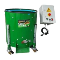 Burkon 190 Lt 75 Kg Devir Ayarlı Ceviz Soyma Makinesi