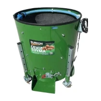 Burkon 190 Lt 75 Kg Sabit Devirli Ceviz Soyma Makinesi