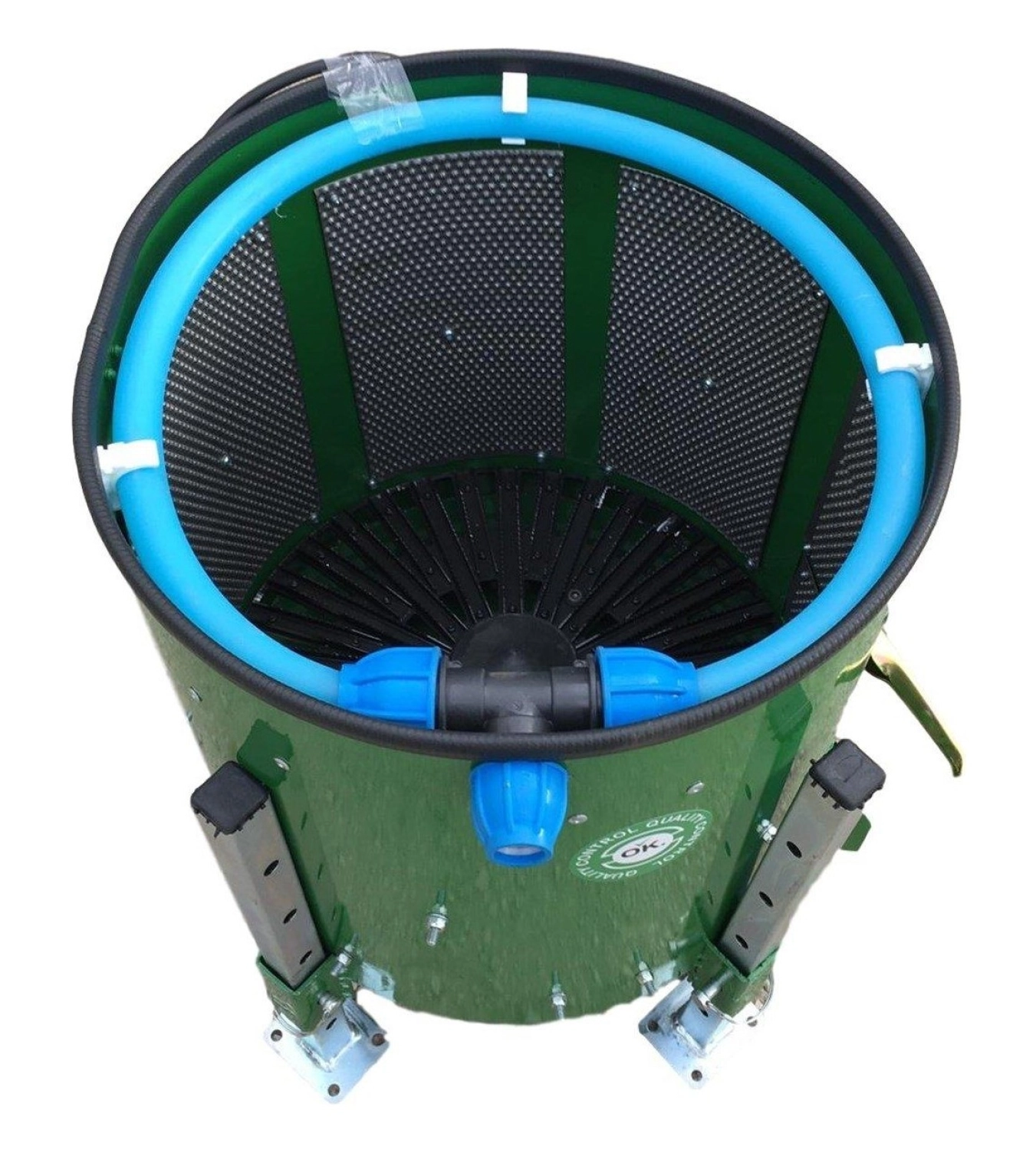 Burkon 90 Lt 35 Kg Sabit Devirli Ceviz Soyma Makinesi - Görsel 2
