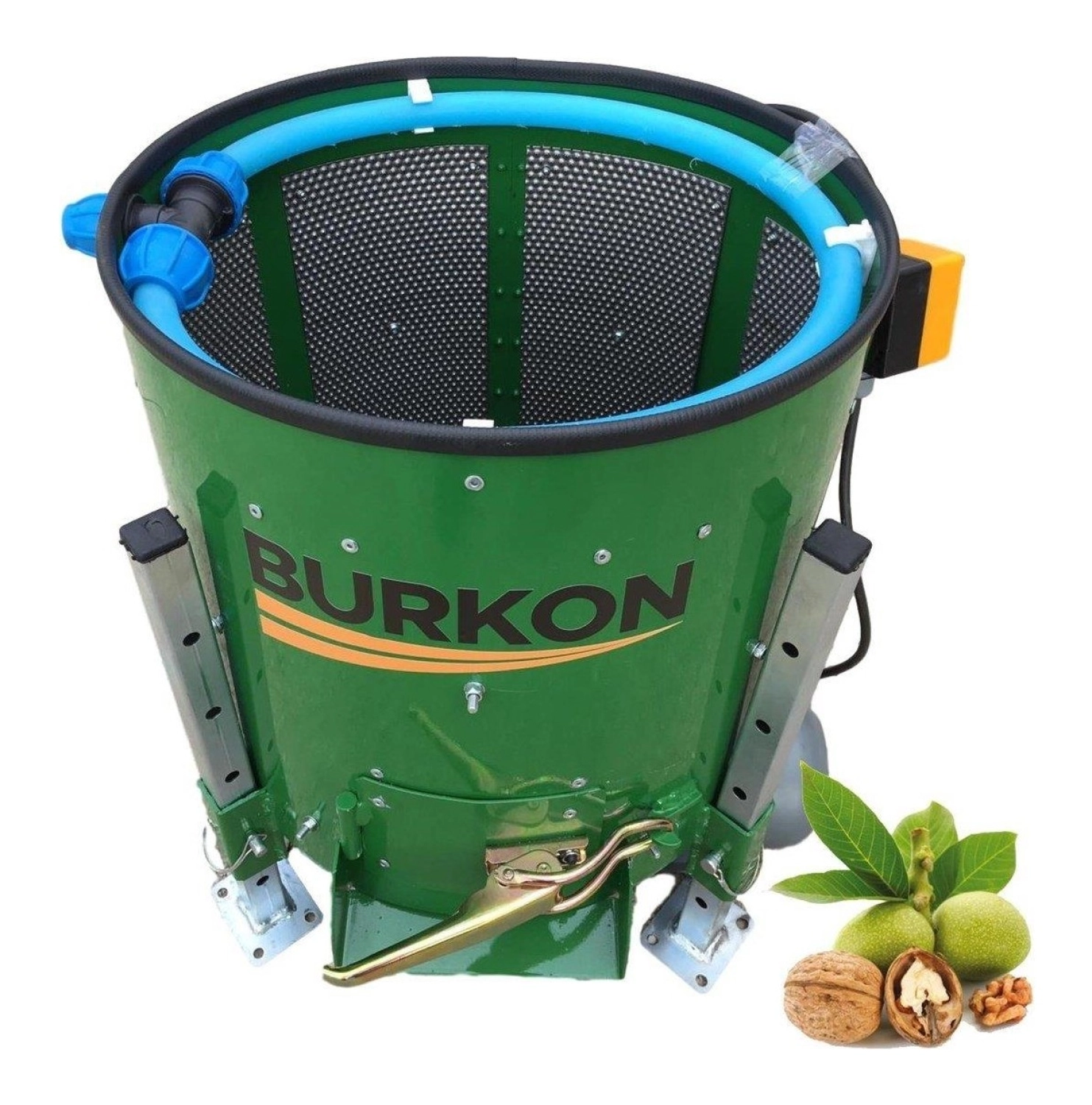 Burkon 90 Lt 35 Kg Sabit Devirli Ceviz Soyma Makinesi ürün görseli