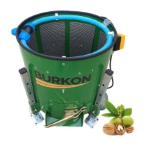 Burkon 90 Lt 35 Kg Sabit Devirli Ceviz Soyma Makinesi
