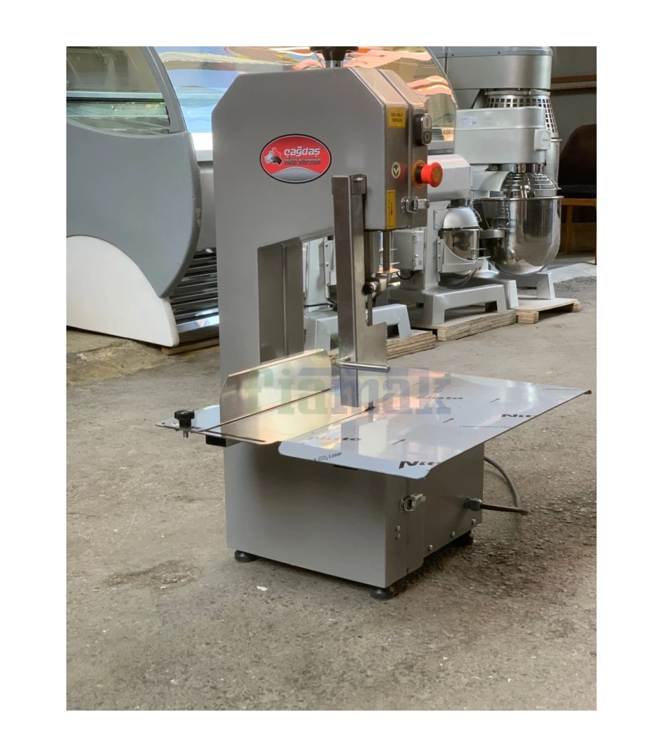 Çağdaş Et Kemik Testeresi 380V - Görsel 4