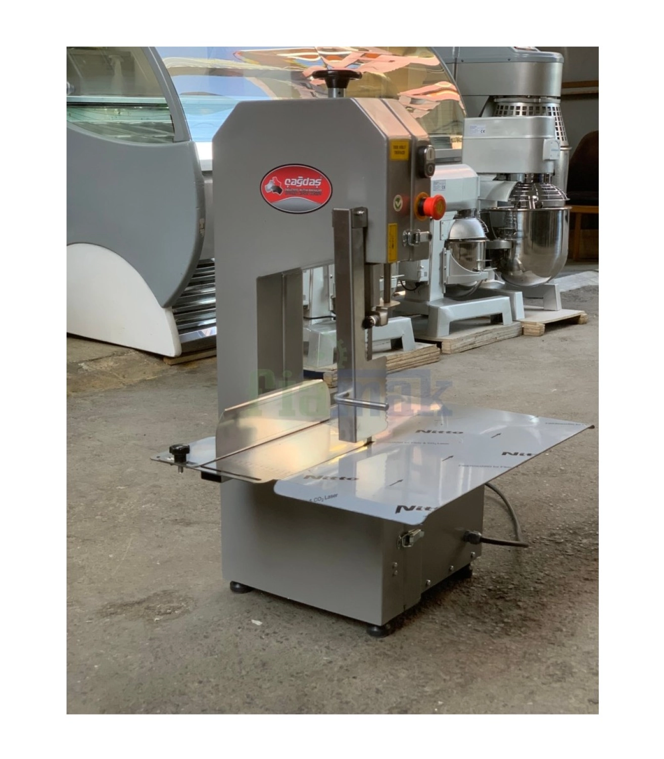 Çağdaş Et Kemik Testeresi 380V - Görsel 5