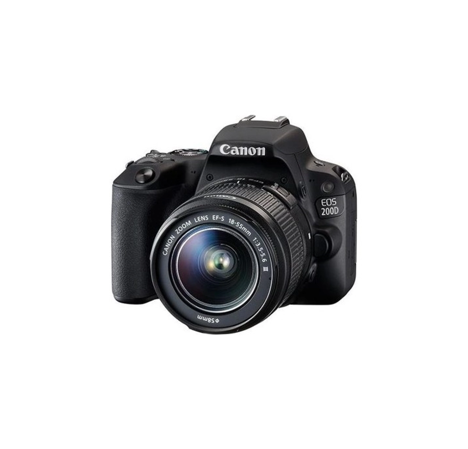 Canon 200D +18-55 Mm Dslr Fotoğraf Makinesi ürün görseli
