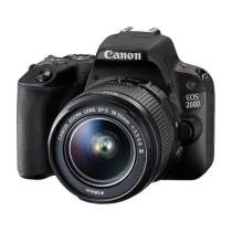 Canon 200D +18-55 Mm Dslr Fotoğraf Makinesi