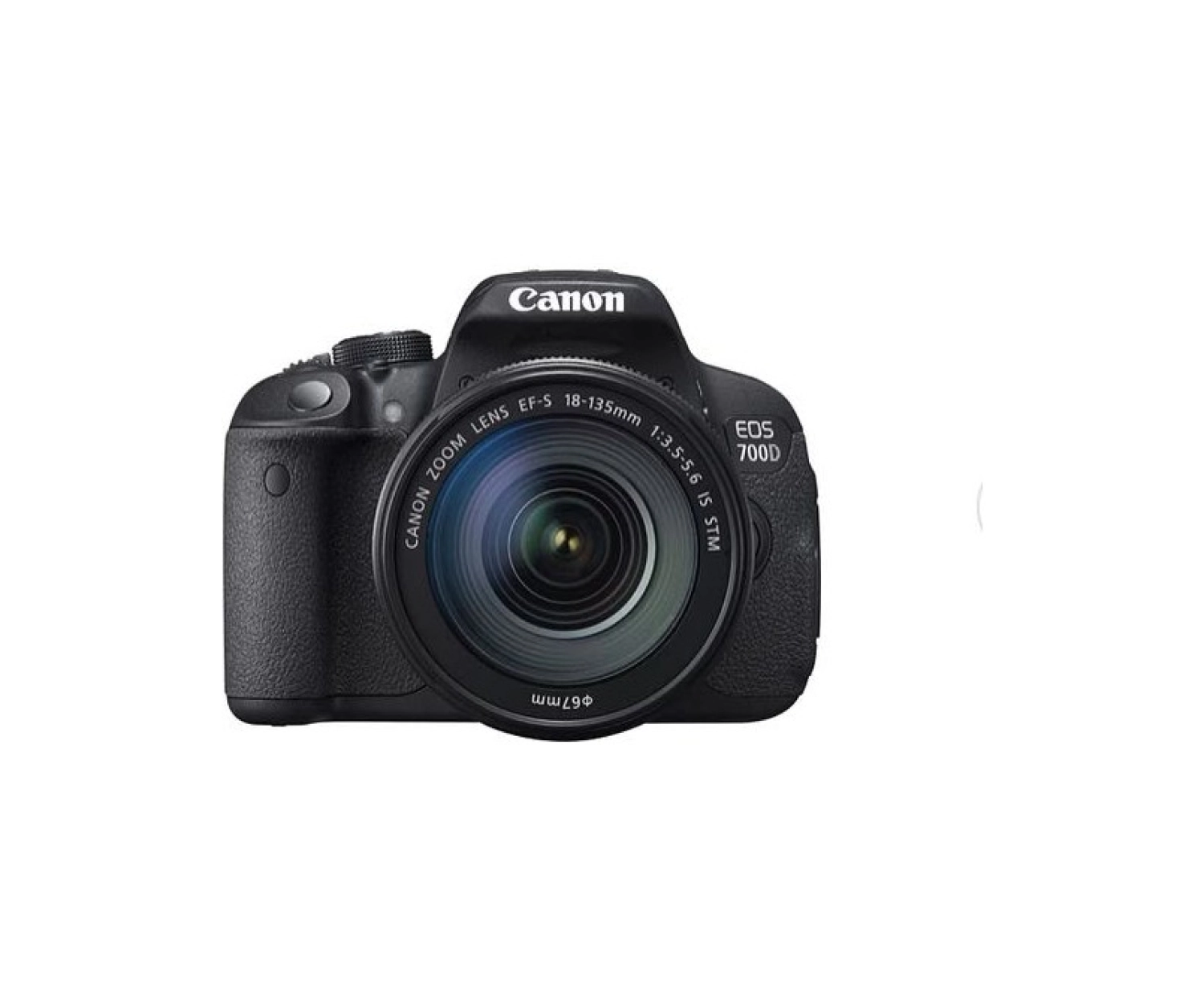 Canon 700 D Body + 18-135 Stm Lens Fotoğraf Makinesi Dslr - Görsel 2