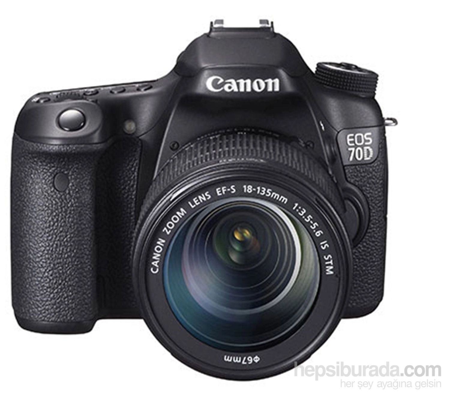 Canon 70D + 18-135 Mm Is Stm Fotoğraf Makinesi ürün görseli