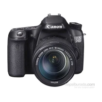 Canon 70D + 18-135 Mm Is Stm Fotoğraf Makinesi