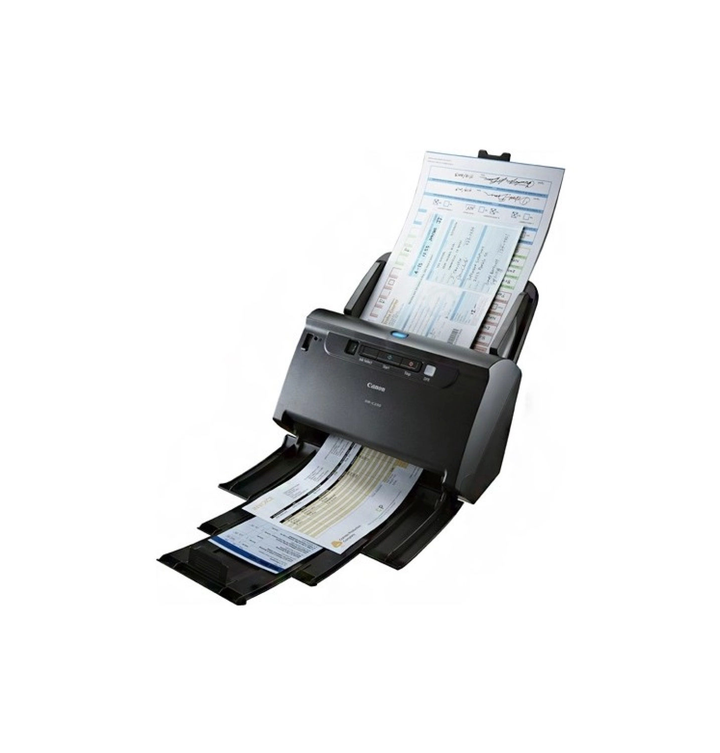 Canon A4 Dr-C230 30Ppm 60Sayfa Kapasiteli 24Bit 600Dpi Döküman Tarayıcı 3000Sayfa Usb 2.0 - Görsel 2