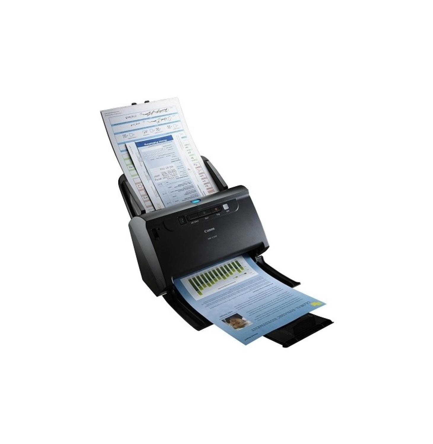 Canon A4 Dr-C230 30Ppm 60Sayfa Kapasiteli 24Bit 600Dpi Döküman Tarayıcı 3000Sayfa Usb 2.0 - Görsel 3