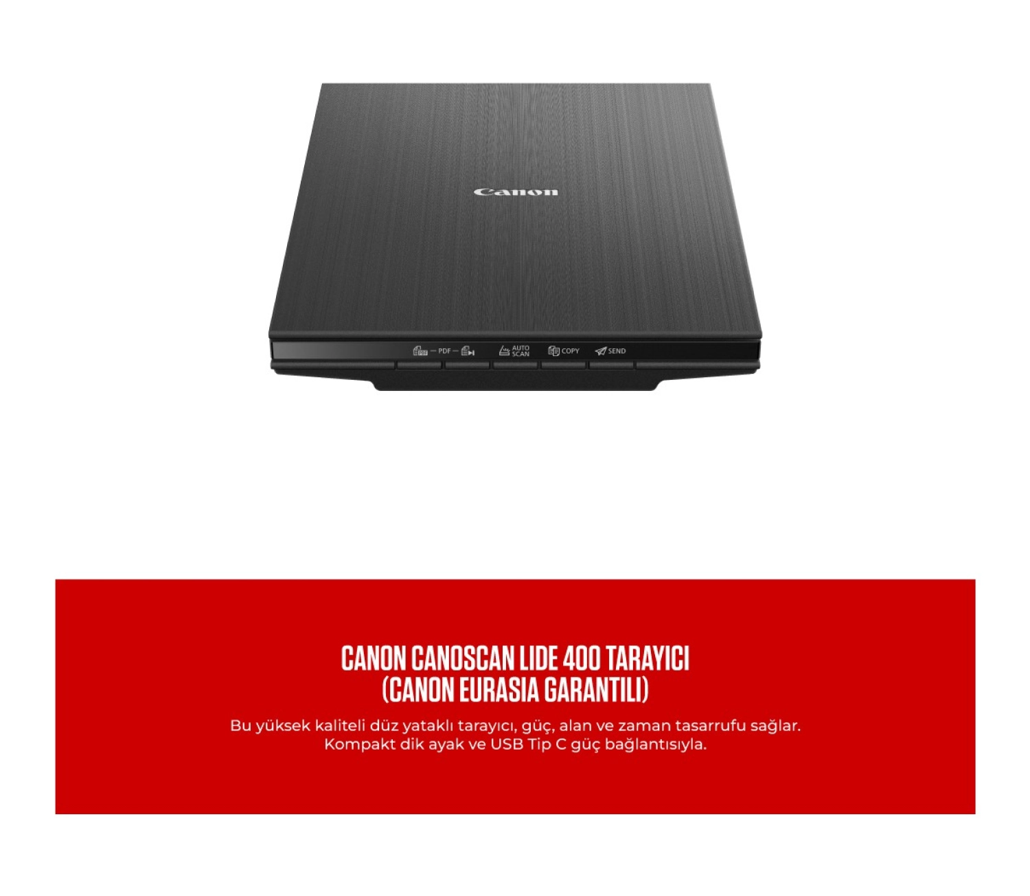 Canon Canoscan Lide 400 Tarayıcı ürün görseli