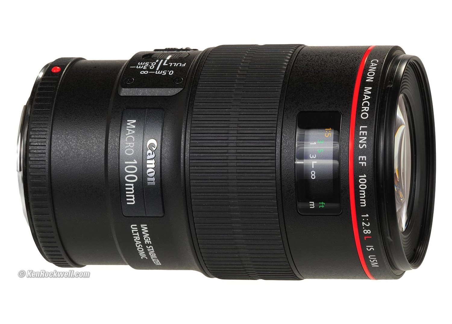Canon Ef 100Mm F/2.8L Is Usm Lens / - Görsel 3