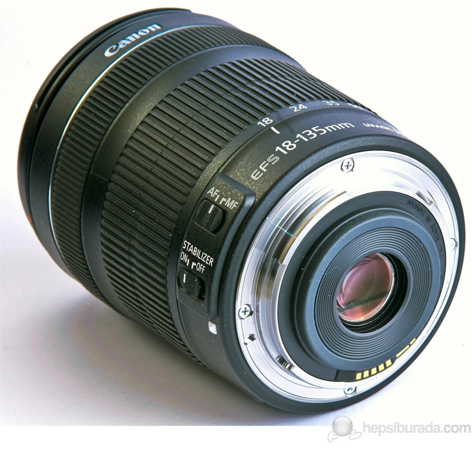 Canon Ef 18-135Mm 3.5-5.6 Is Stm Objektif - Görsel 6