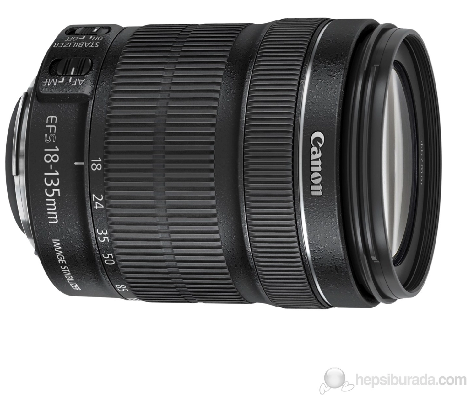 Canon Ef 18-135Mm 3.5-5.6 Is Stm Objektif - Görsel 4