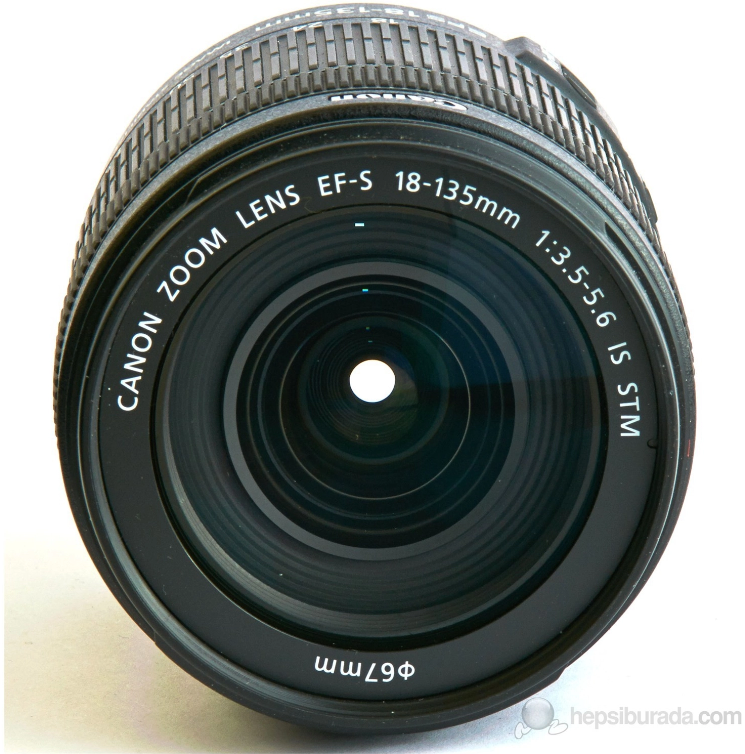 Canon Ef 18-135Mm 3.5-5.6 Is Stm Objektif - Görsel 3