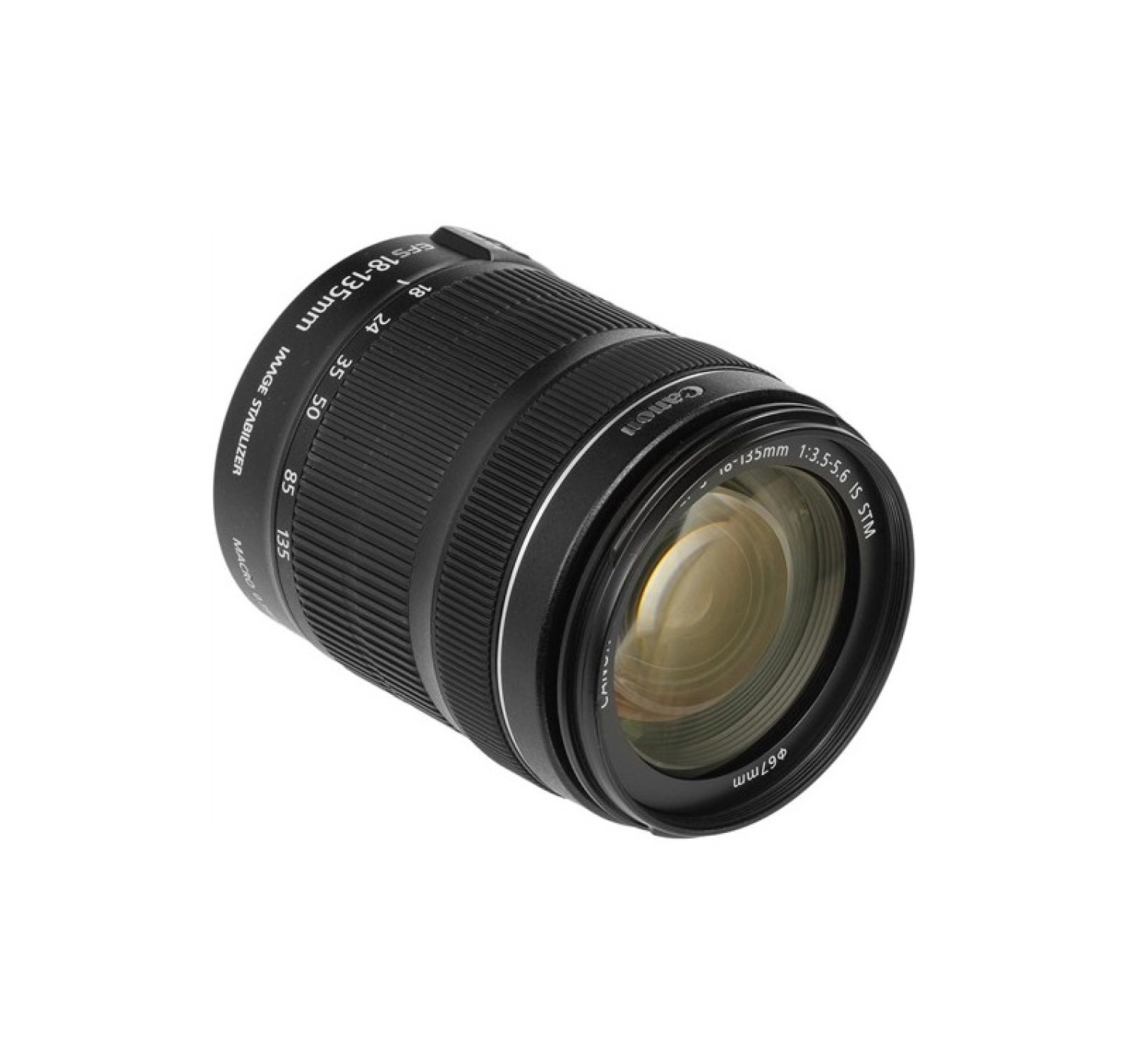 Canon Ef 18-135Mm 3.5-5.6 Is Stm Objektif - Görsel 5