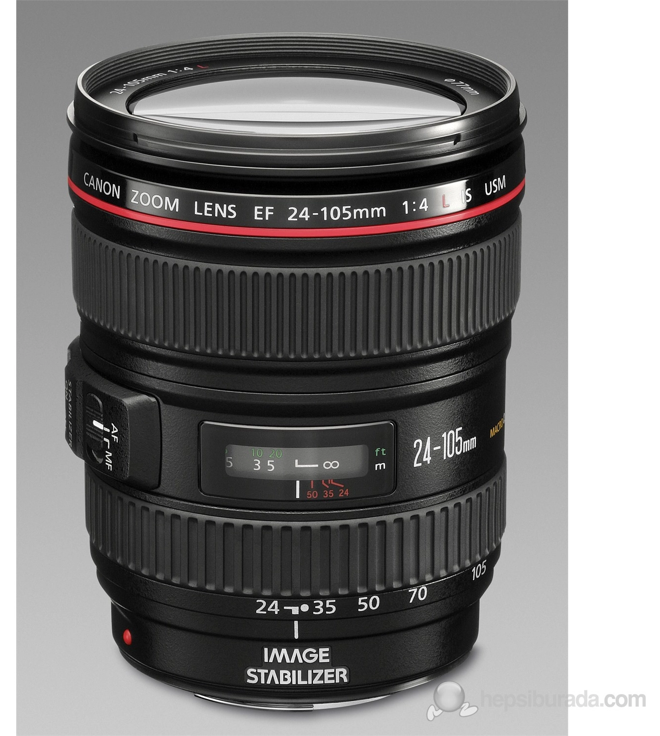 Canon Ef 24-105Mm F/4L Is Usm Objektif ürün görseli