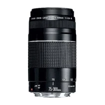 Canon Ef 75-300Mm F/4-5.6 Iii Objektif