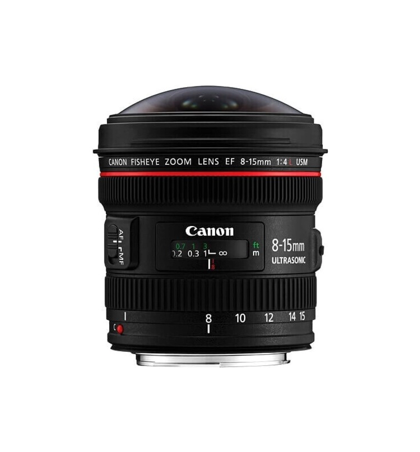 Canon Ef 8-15Mm F/4L Usm Balık Gözü Lens ürün görseli