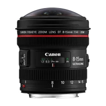 Canon Ef 8-15Mm F/4L Usm Balık Gözü Lens