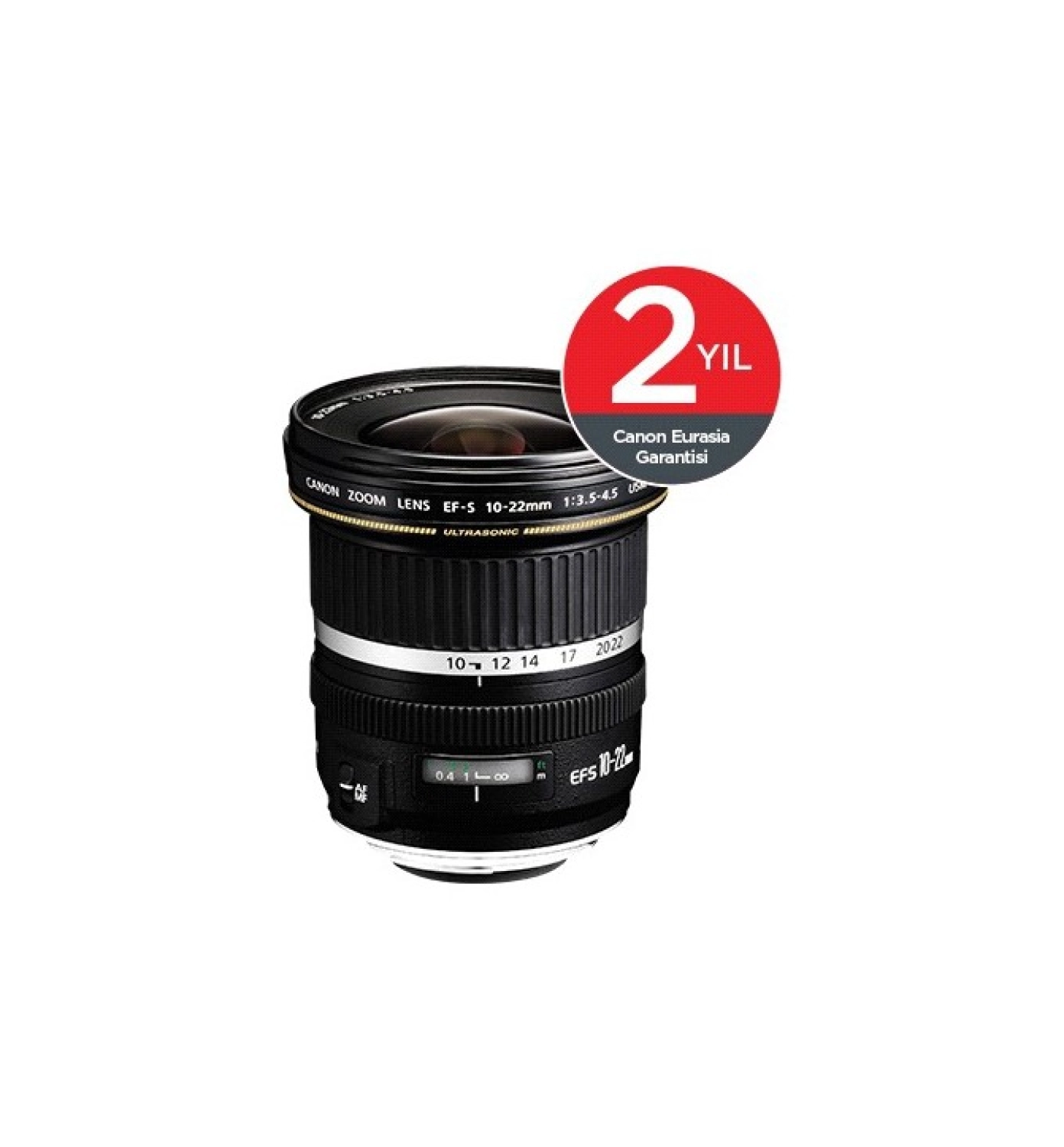 Canon Ef-S 10-22Mm F/3.5-4.5 Usm Objektif ürün görseli