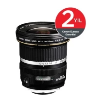 Canon Ef-S 10-22Mm F/3.5-4.5 Usm Objektif