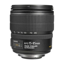 Canon Ef-S 15-85Mm F3.5-5.6 Is Usm Objektif
