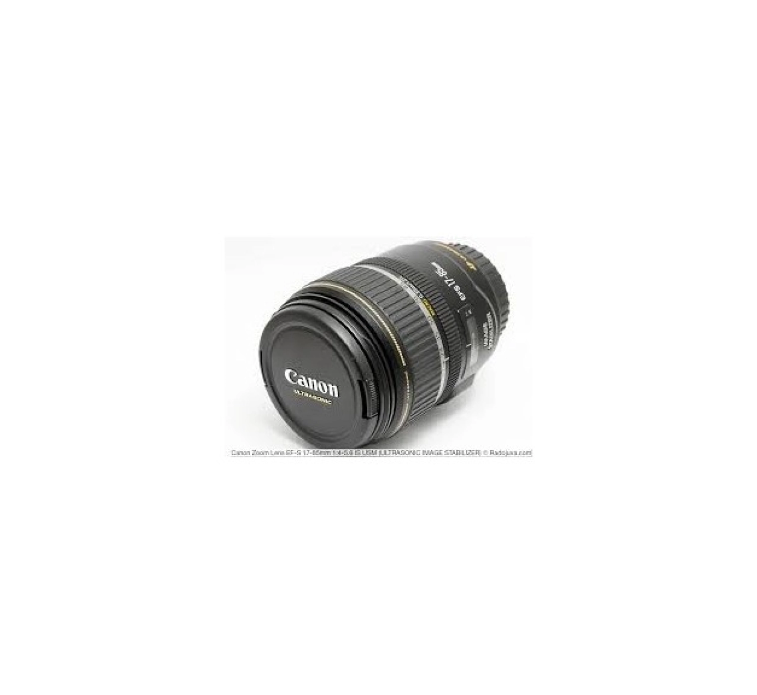 Canon Ef-S 17-85Mm F/4-5.6 Is Usm Lens Siyah - Görsel 4