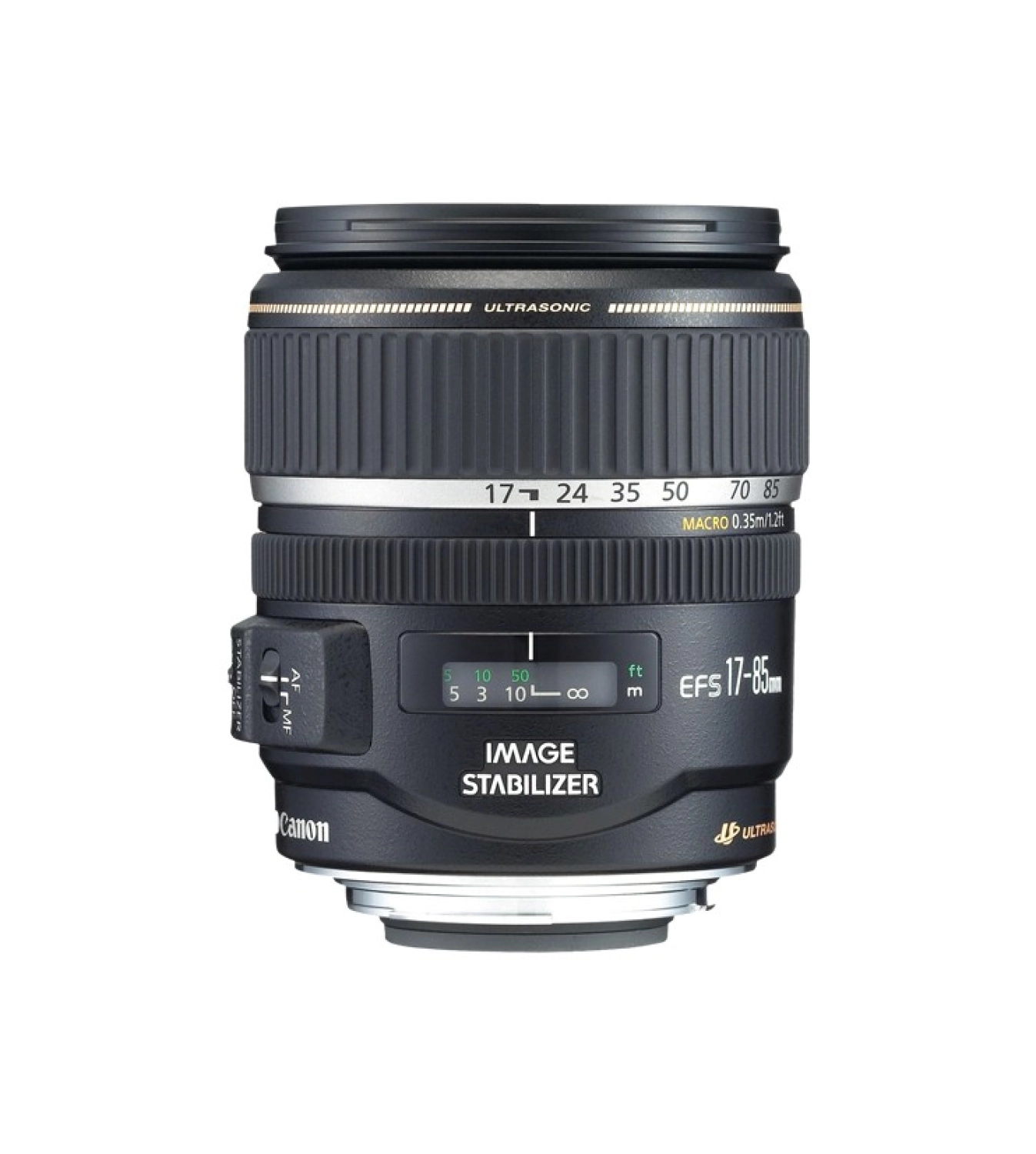 Canon Ef-S 17-85Mm F/4-5.6 Is Usm Lens Siyah ürün görseli