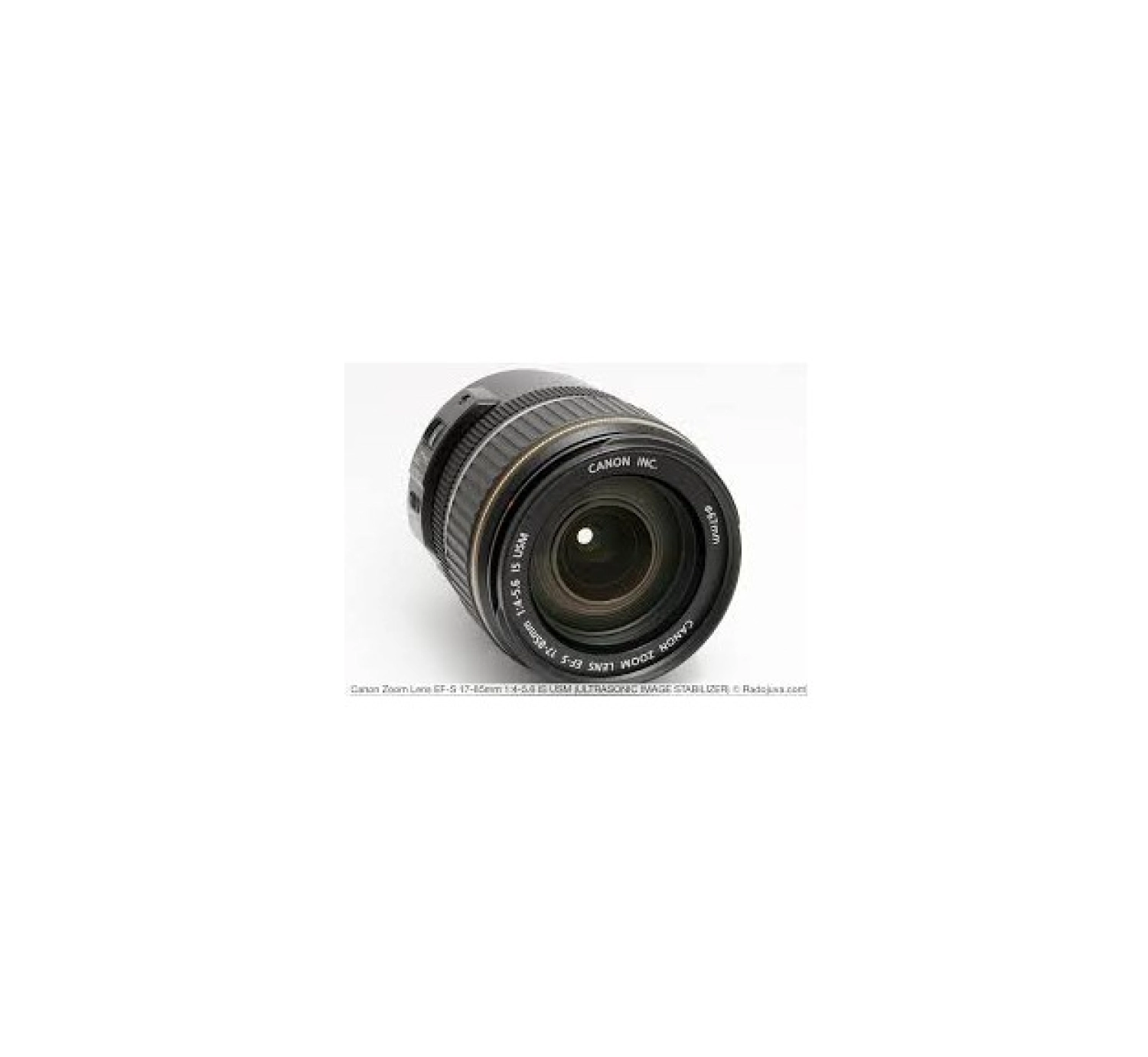 Canon Ef-S 17-85Mm F/4-5.6 Is Usm Lens Siyah - Görsel 3