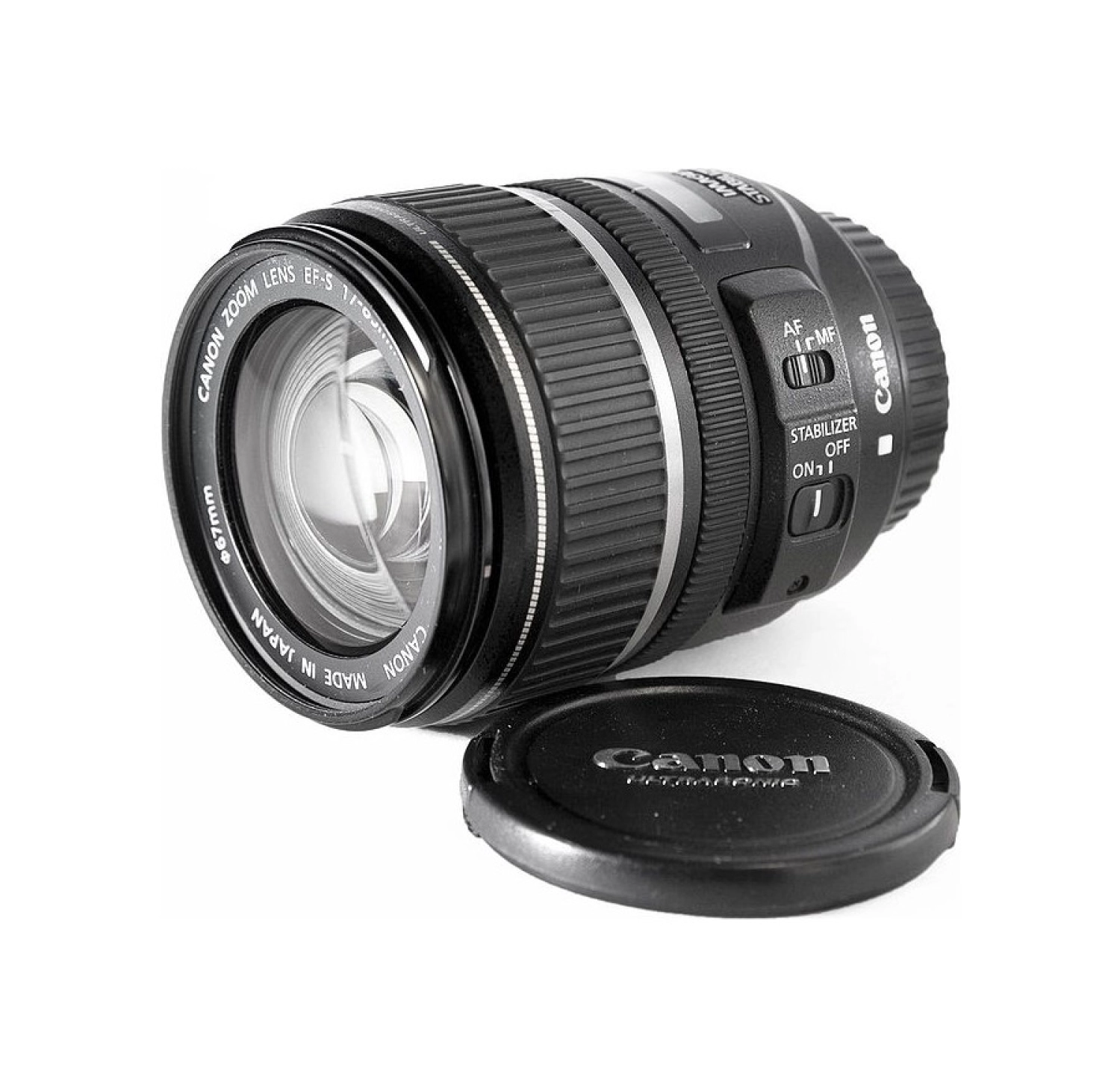 Canon Ef-S 17-85Mm F/4-5.6 Is Usm Lens Siyah - Görsel 2